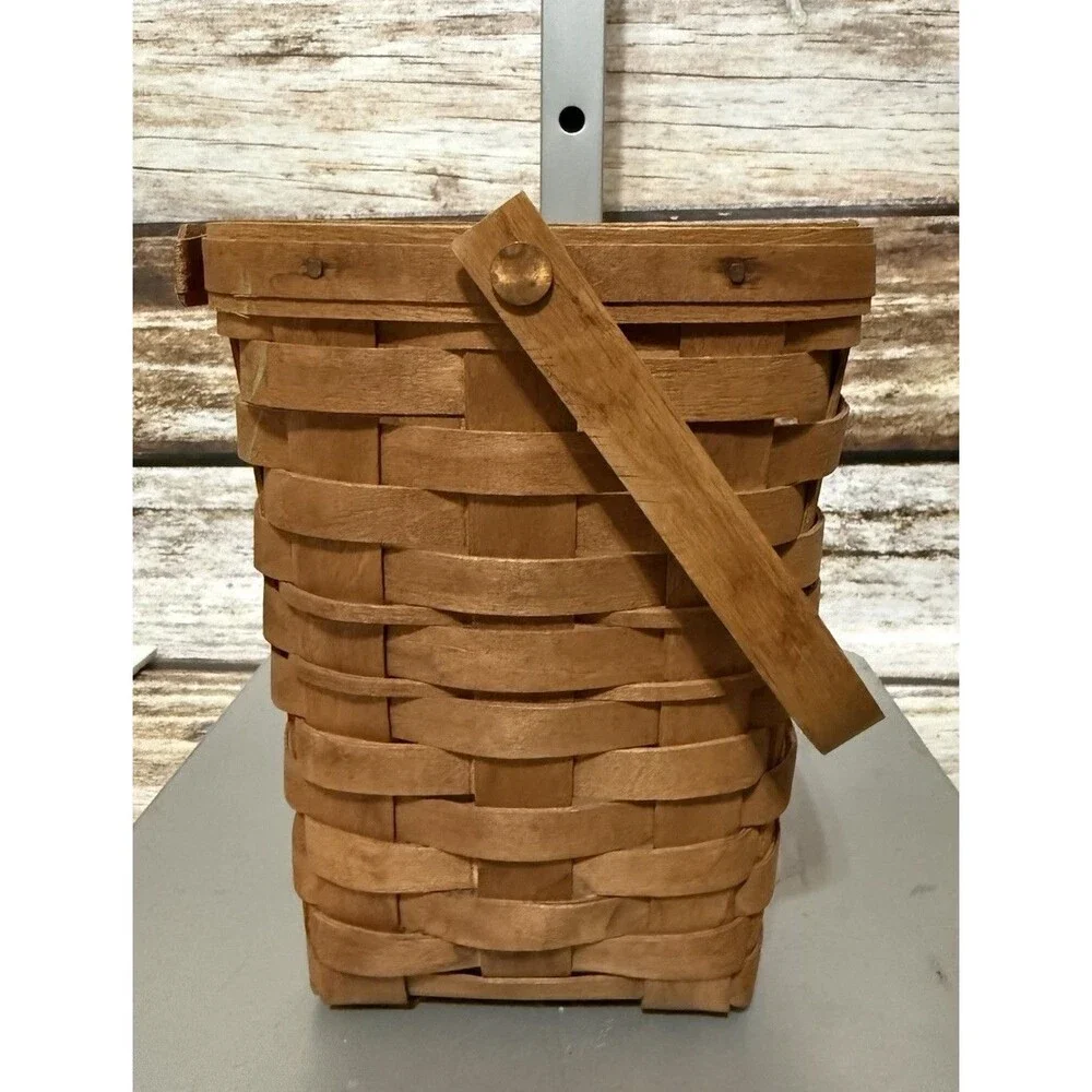 Longaberger brown basket